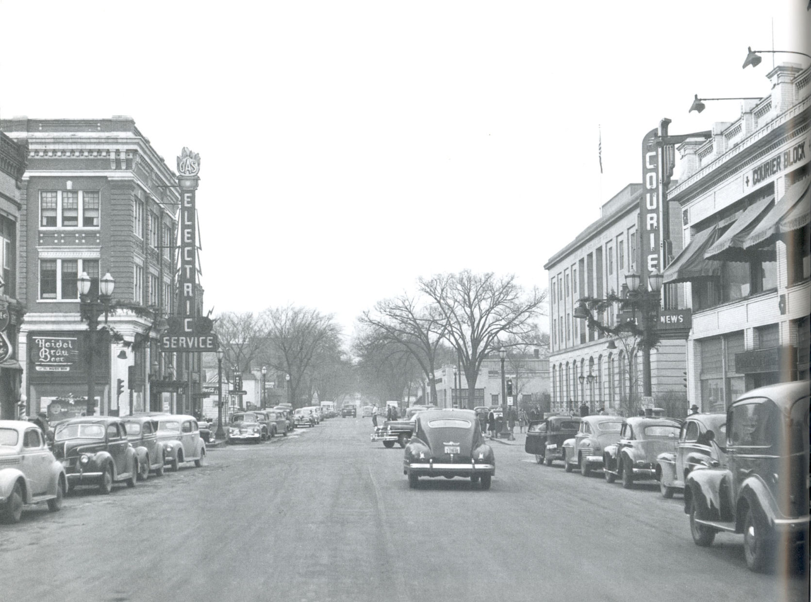 Commercial/West Park streets
